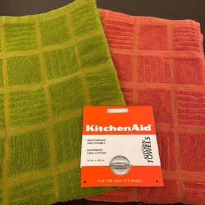 🆕 KitchenAid Kitchen Towels Set (2)